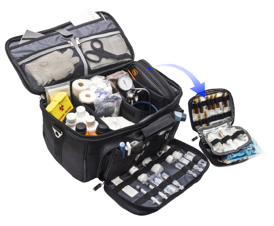 Сумка медична GP’S black